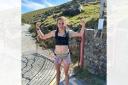 Isobel Wright completed the Three Peaks challenge in under 24 hours
