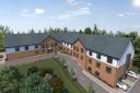Wytham Lodge in Padiham is set to open in summer of 2024