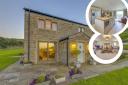 £1.4m home, formerly known as  Lowerfold Farm, for sale in Cowpe