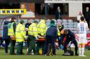 Micky Mellon's son, Michael, suffered a serious head injury while playing for Dundee