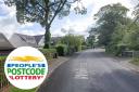 Residents of Whitehalgh Lane in Langho are among those to win in the People's Postcode Lottery