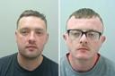 Christopher Wood and Kyle Jenkinson have been sentenced after a police investigation into drugs and money laundering