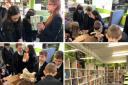 Hyndburn Academy was able to purchase new books for its library after a successful bid to a funding scheme