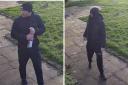 Police want the public’s help in identifying two men following a burglary in Preston.