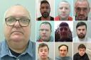 The East Lancs criminals banged up in March