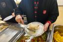 Clitheroe Salvation Army provided free meals to those in need in Clitheroe over the Easter holidays