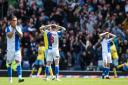 Blackburn Rovers dropped points against another relegation rival.