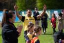 Jason Robinson at Howden's Big Rugby Day Out