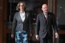 Green co-leaders Patrick Harvie and Lorna Slater are no longer Government ministers (Andrew Milligan/PA)