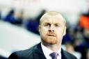 BACKING: Sean Dyche says his players have performed well this season