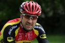 Tour of Britain preview with pro cyclist Ian Wilkinson and Lancashire Telegraph reporter Jon Robinson in the village of Downham, Ribble Valley. Picture by Paul Heyes, Tuesday June 16, 2015..