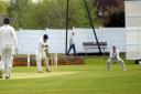 Helen Brown    14.05.16..Darwen Cricket Club v St Anne's Cricket Club. Pictured batting, is Scott Jackson of Darwen..