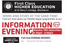 St Mary's College, Blackburn - Higher Education Information Evening
