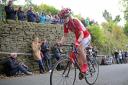 HOPE KERRY first female of the day of lancashire rc - .during the  Ramsbottom rake hill bike race in Ramsbottom on sun 11th Oct 2015 ..Self billing applies where appropriate 01254 391469 press@kipax.com NO UNPAID USE BACS payments to Royal Bank Scotland