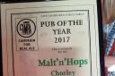 Pub of the year