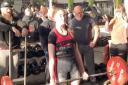 WE HAVE LIFT-OFF: Freya Johnson completes her massive 140kg deadlift