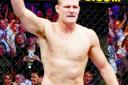 VICTORY: Michael Bisping