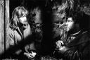 SCENE Hayley Mills and Alan Bates in Whistle Down the Wind,