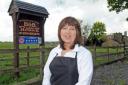 PASSION Judges said Kath Bullen has put her heart and soul into Meadowcroft Barn