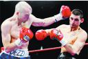 REPEAT INJURY Dezzi Higginson suffered a perforated ear drum injury in his January 2010 defeat to Martin Gethin