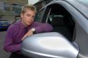 Will Preene had his sat nav stolen from his car