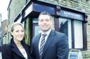 ‘PERSONAL TOUCH’ Tracey Simpson and Wayne Hayhurst, of Raymond James Investment Services Ltd, in Longridge, who won their legal case