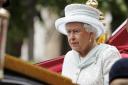 The Queen returns to Buckingham Palace by carriage