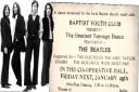 1963 Darwen Beatles performance ticket put up for auction