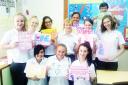 Children and staff at The English College, in Dubai, have also sent messages of support