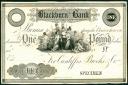 The Blackburn £1 note