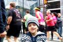 Sam Shaw at the Philadelphia Marathon