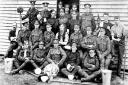 East Lancs WW1 soldiers