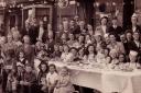A Coronation street party in Delamere Street, Mill Hill, 1953
