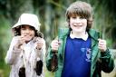 Schoolchildren help plant a forest for the future