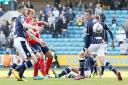 Josh King scores Rovers leveller at Millwall