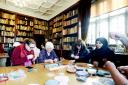Rabia’s Suffolk Puff workshop in old library is sew much fun!