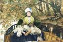 James Tissot’s painting, entitled Waiting, was bought by an East Lancs cotton magnate and has now been sold for almost  £1 million to an unknown buyer