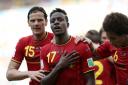 Belgium leave it late to defeat Russia