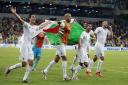 Algeria make history with Russia draw