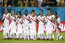 Ten-man Costa Rica beat Greece on penalties