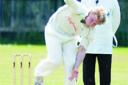 BIG CHEESE: Oswaldtwistle's Andrew Metcalf took five wickets as Immanuel beat Edenfield