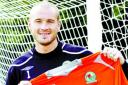 HUNGER: New Rovers keeper Paul Robinson is desperate to get his career back on track after a turbulent time