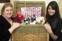 Clayton-le-Woods lottery winner donates hamper for hospice