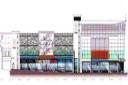 EYESORE'S REPLACEMENT: This is an artist's view of how the new three and four-storey shopping development on the site of Lord Square, Blackburn, will appear to shoppers from Church Street