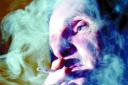 SMOKING: John Murphy is campaigning for change 