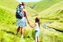 GREAT OUTDOORS: Festival walkers will explore the Valley's areas of natural beauty 