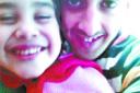 LOVING DAD: Zahid Hussain with his daughter Jasmina, aged four
