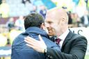 Gary Bowyer and Sean Dyche