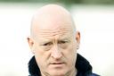 Bacup and Rossendale Borough boss Brent Peters goes to Colne