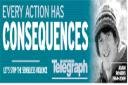 Every Action Has Consquences campaign launched